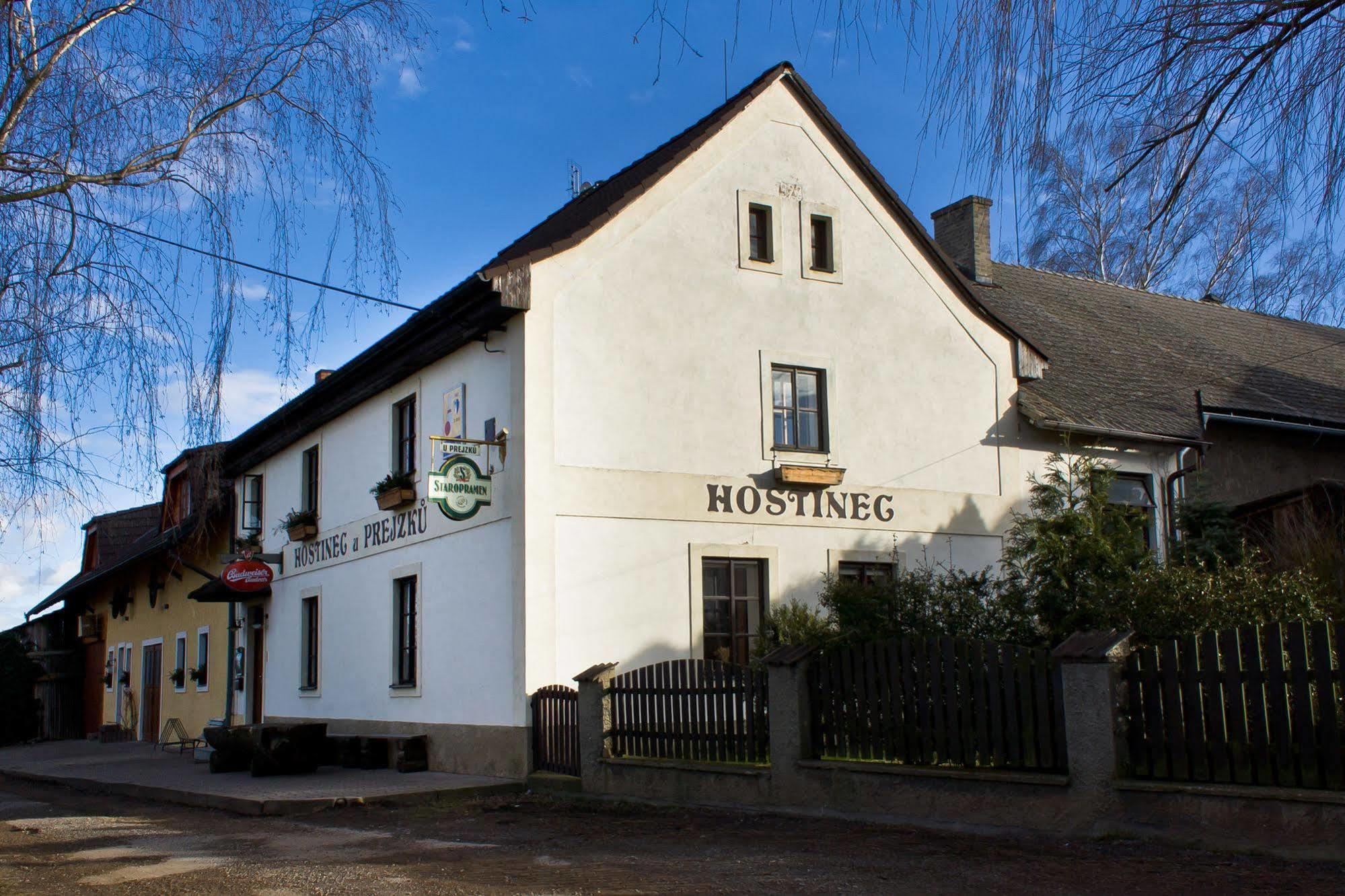 U Prejzku Apartamento Lhotka  Exterior foto